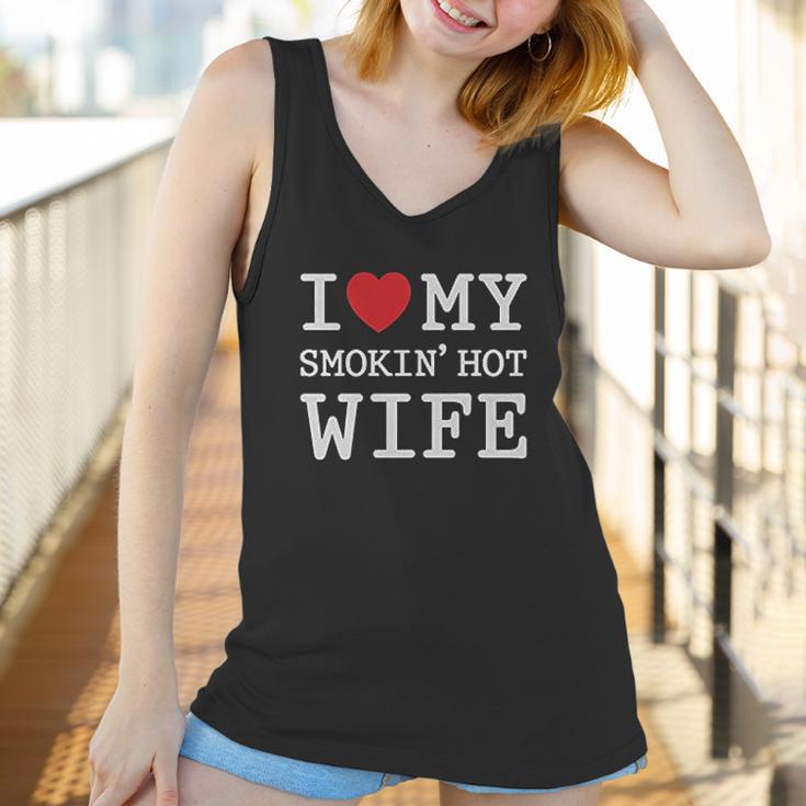 I Love My Hot Wife Valentines Day Romantic Gift Women Tank Top