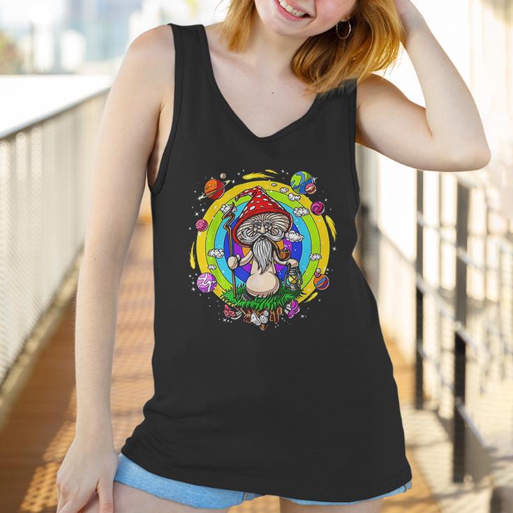 Magic Mushroom Psychedelic Hippie Fungus Fantasy Shrooms Women Tank Top