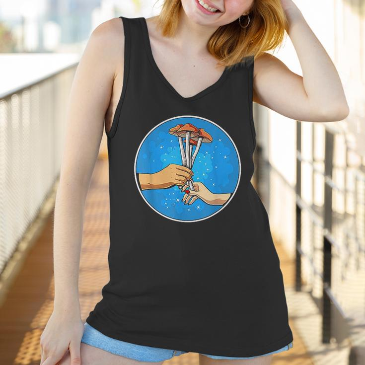 Magic Mushrooms Fungi Psychedelic Shrooms Hippie Women Tank Top