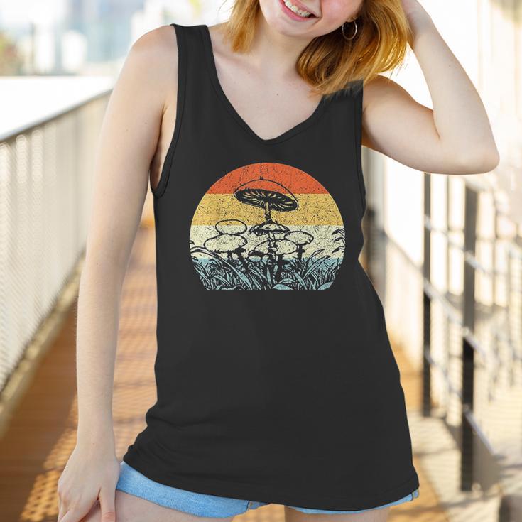 Magic Mushrooms Vintage Women Tank Top