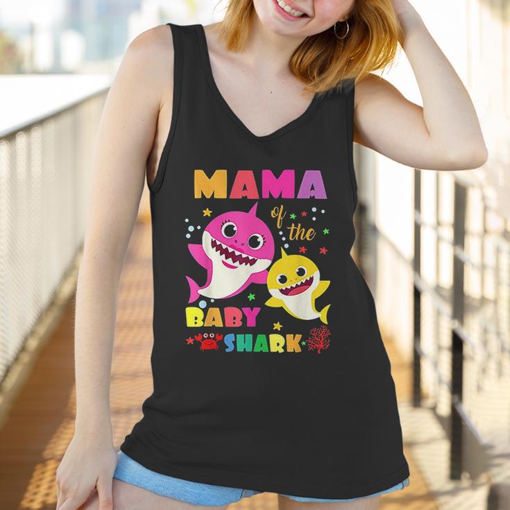 Mama Of The Baby Shark Women Tank Top