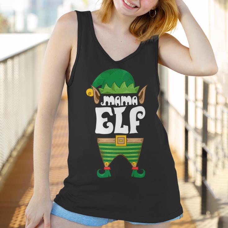 Mama Elf Christmas Mothers Day Goblin Lover Cute Gift Women Tank Top