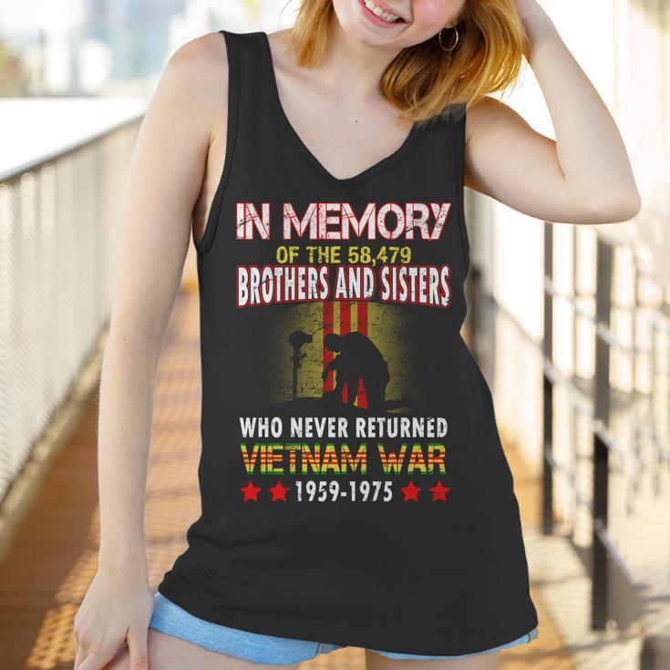 In Memory Of Vietnam Brothers And Sisters Women Tank Top