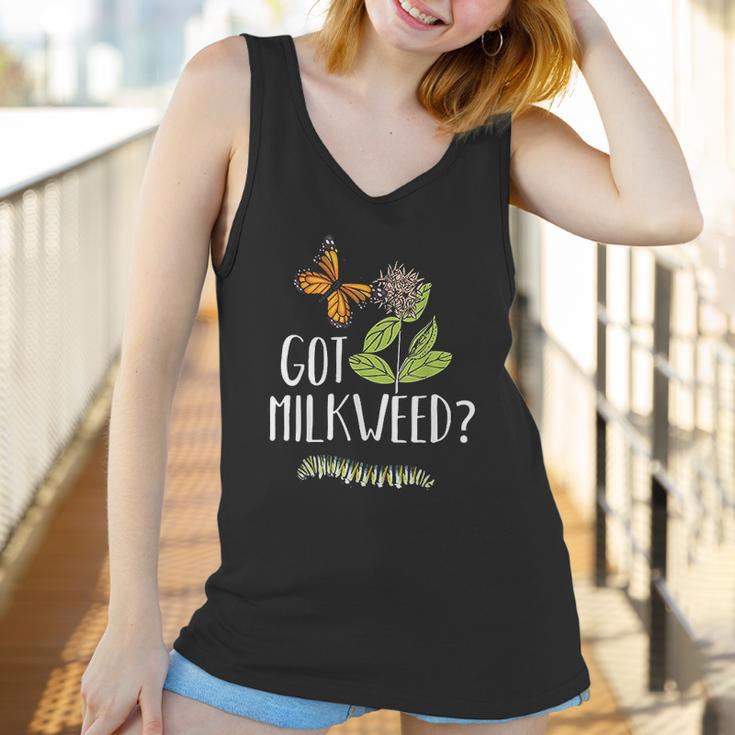 Got Milkweed Monarch Butterfly Caterpillar Lover Gift Women Tank Top