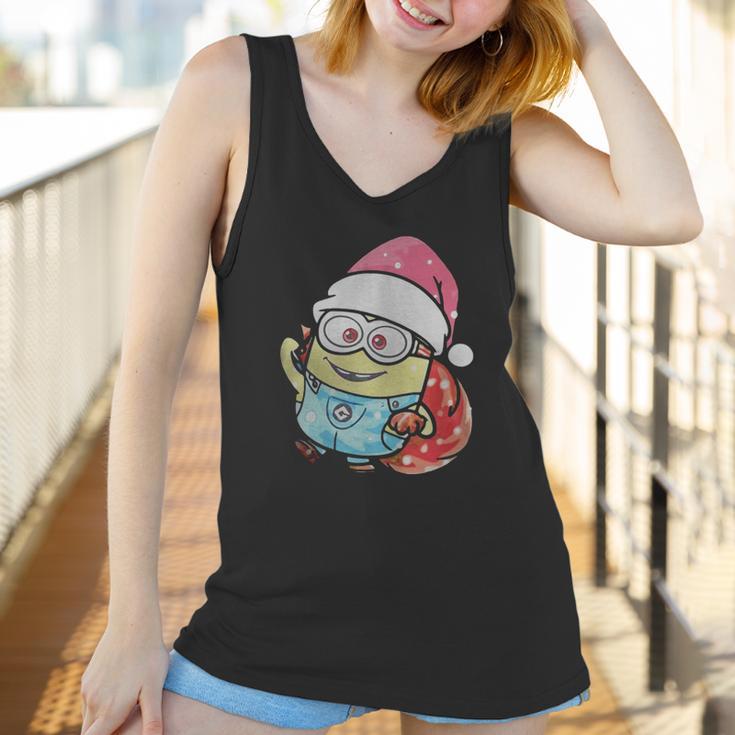 Minion Santa Christmas Women Tank Top