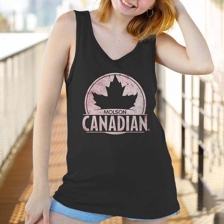 Molson Maple Leaf Beer Women Tank Top