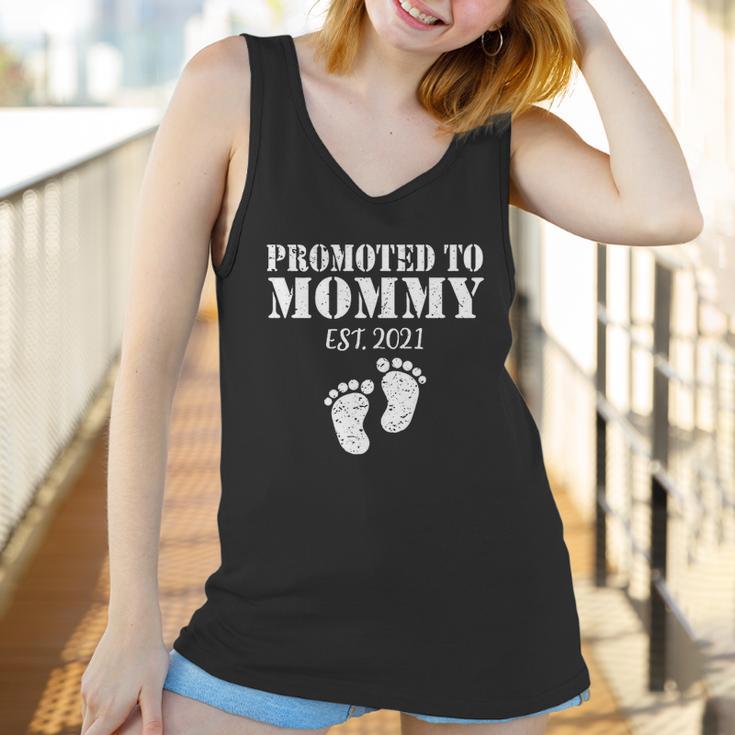 Mom Promoted To Mother Est 2021 Women Tank Top