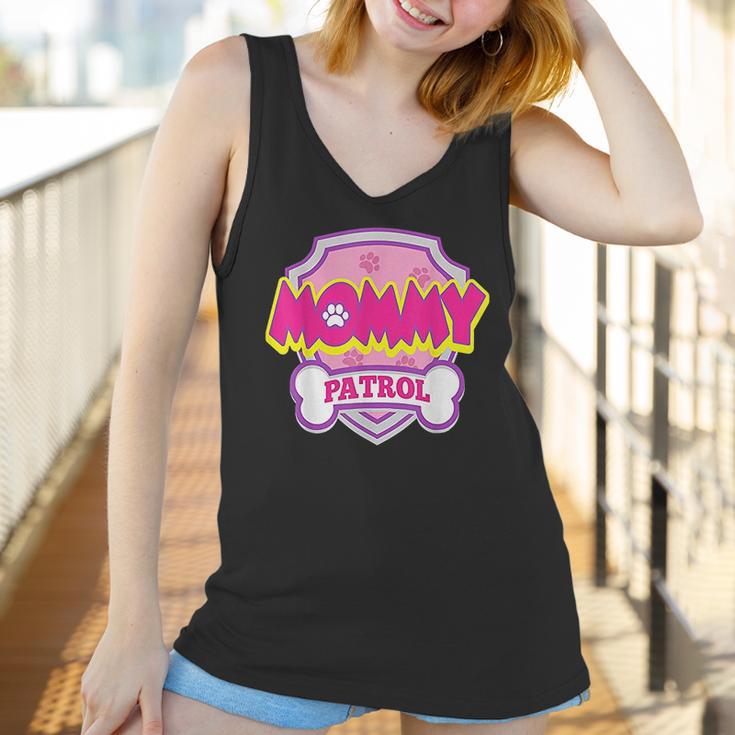 Mommy Patrol I Love Dog Women Tank Top