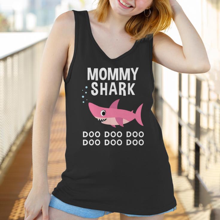 Mommy Shark Doo Doo For Matching Family Pajamas Women Tank Top