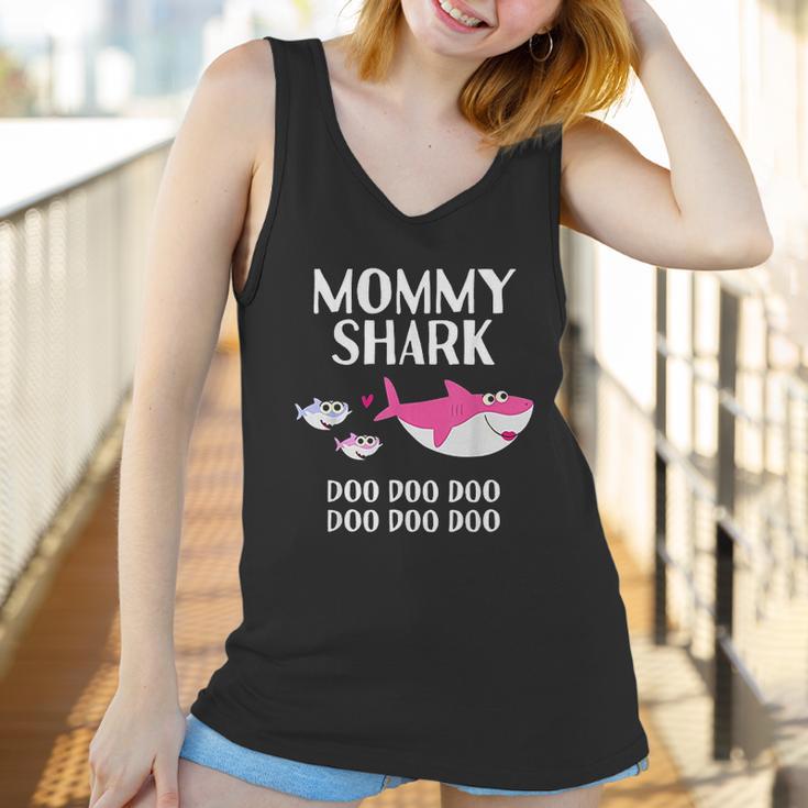 Mommy Shark Doo Doo Mothers Day Gift Women Tank Top