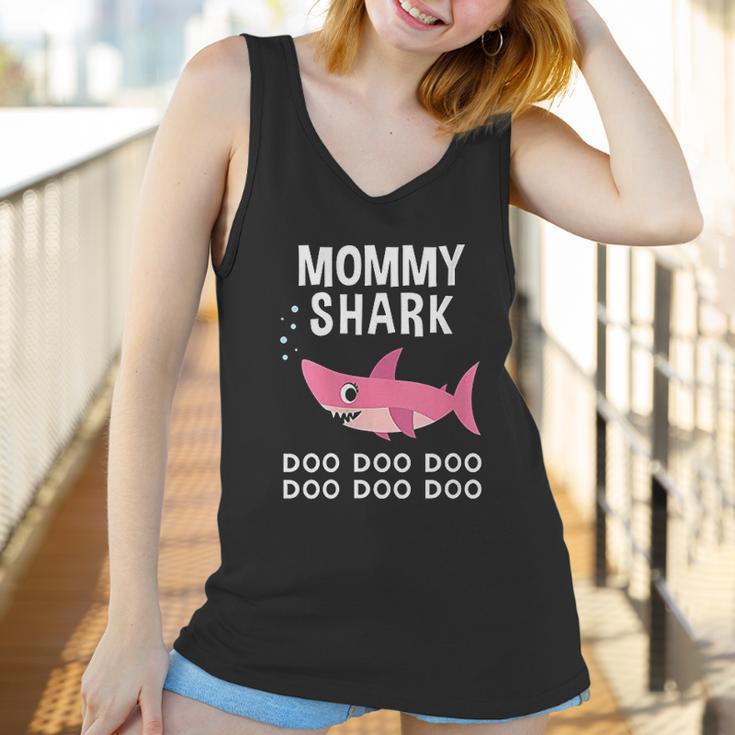 Mommy Shark Mothers Day Doo Doo Women Tank Top