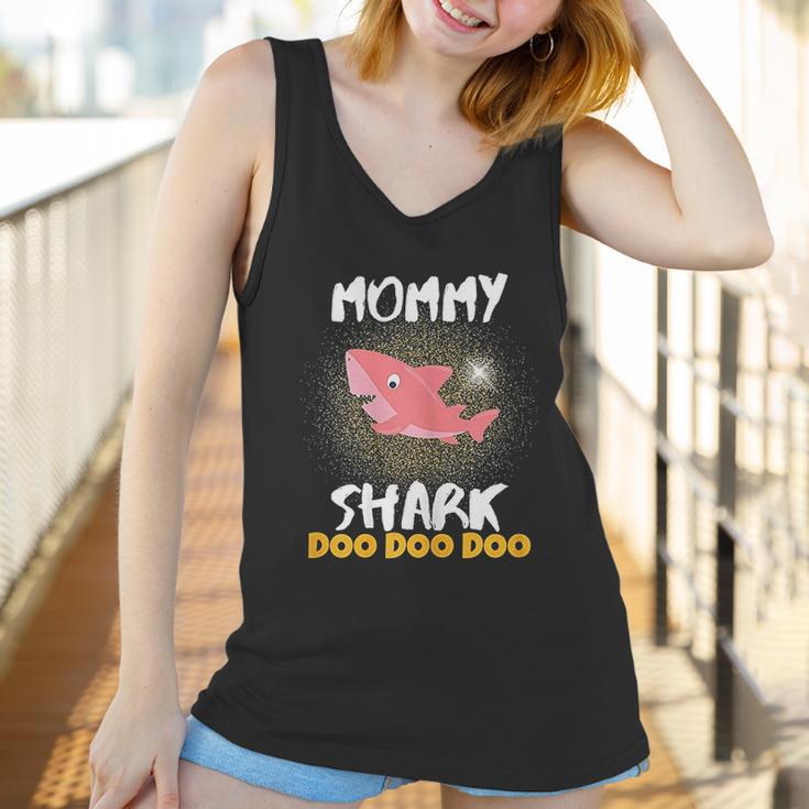 Mommy Shark Mothers Day Gift For Wife Birthday Christmas Women Tank Top