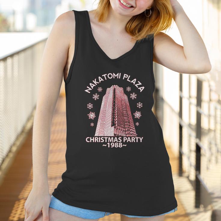 Nakatomi Plaza Christmas Party 1988 Classic Mcclane Die Hard Xmas Women Tank Top