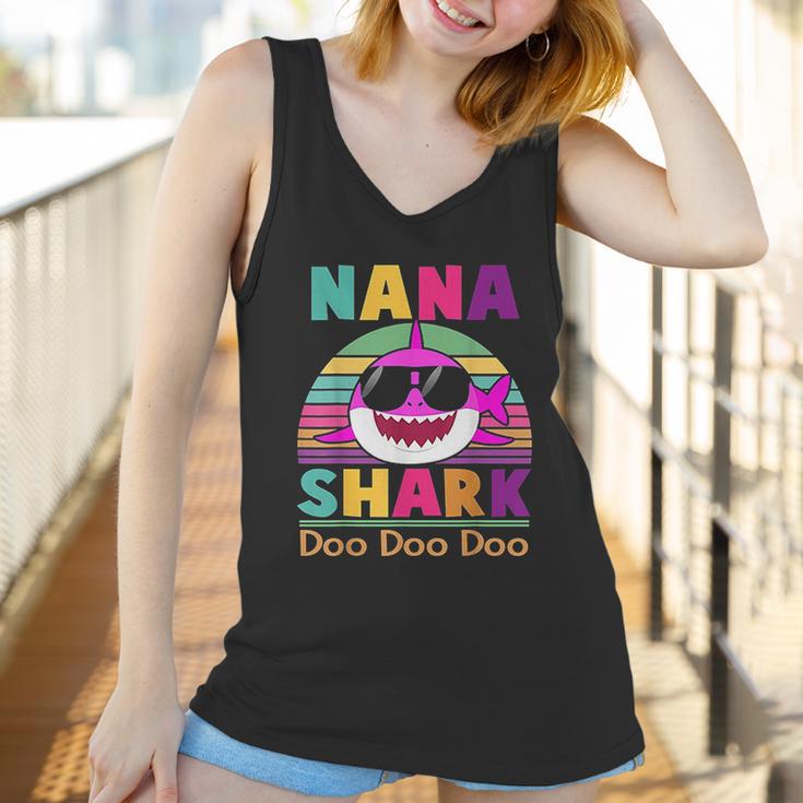 Nana Shark Gift Doo Doo Doo Women Tank Top