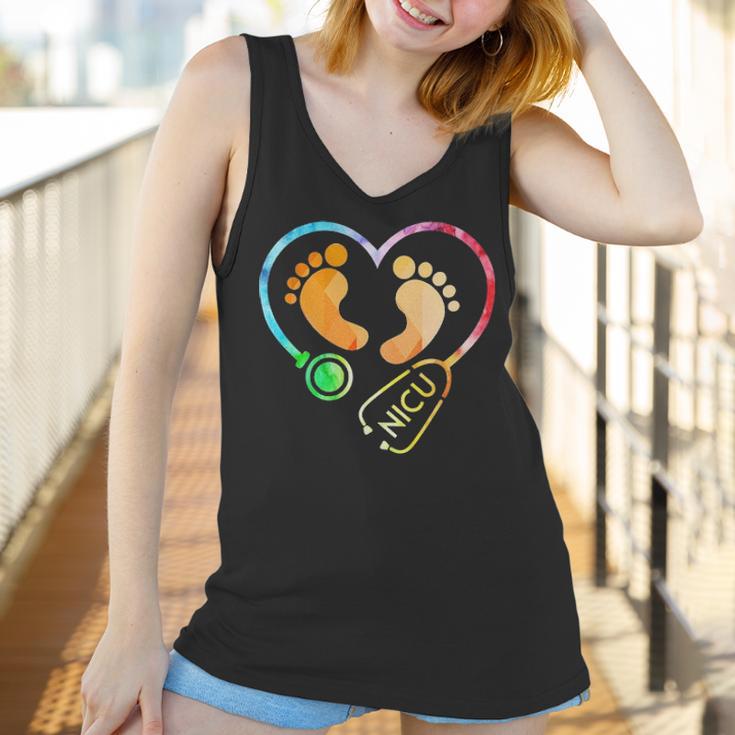 Nicu Nurse Logo Women Tank Top