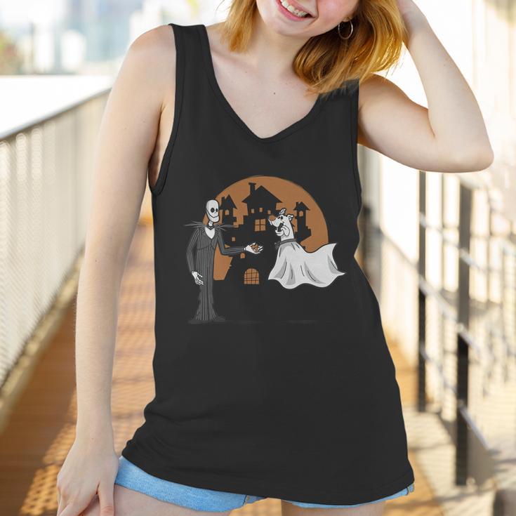 Nightmare Before Christmas Scooby Doo Tshirt Women Tank Top