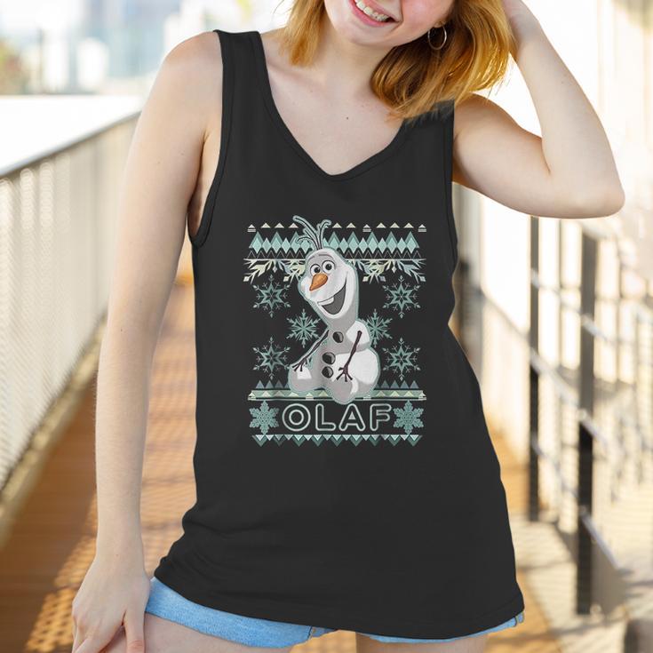 Olaf Christmas Graphic Women Tank Top