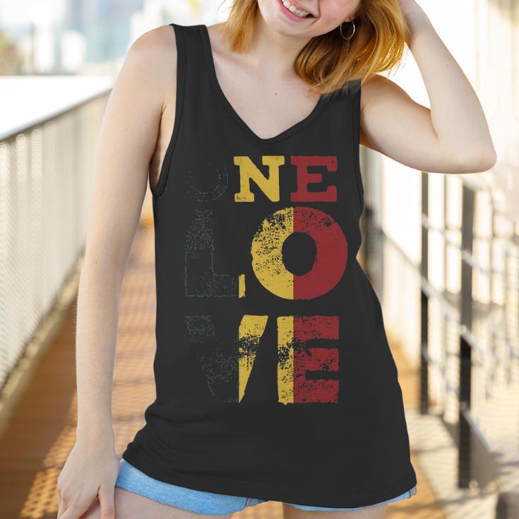 One Love Rasta Reggae Men Women Kids Gift S Women Tank Top