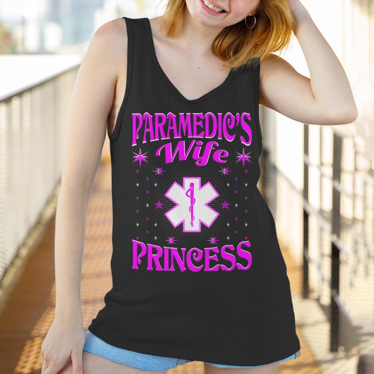 Paramedics Wife Princess Valentine Gift Women Tank Top