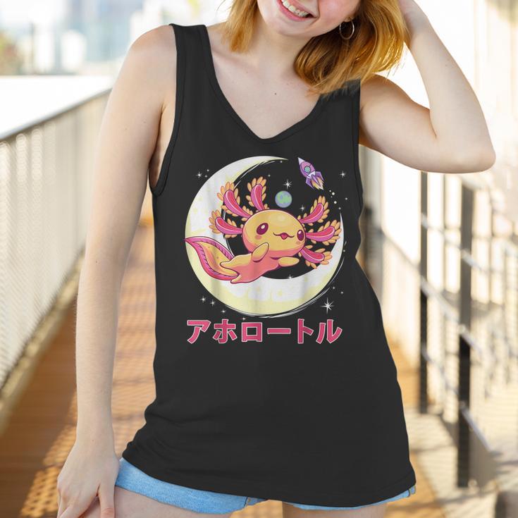 Pastel Goth Axolotl Kawaii Japanese Anime Aesthetic Nu Goth Men Women T-Shirt Graphic Print Casual Unisex Tee Women Tank Top