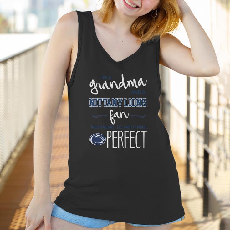 Perfect Grandma Penn State Women Tank Top