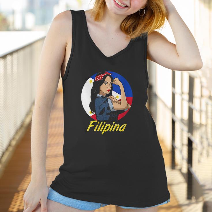 Philippines Pinay Filipina Pride Strong Proud Women Wife Women Tank Top