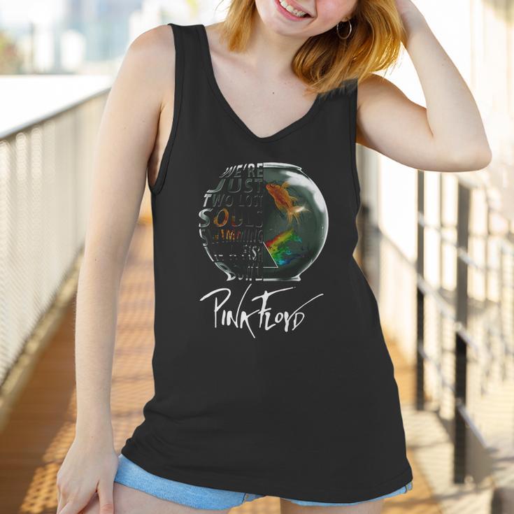 Pink Floyd Were Just Two Lost Soul Swimming In The Fish Bowl Women Tank Top