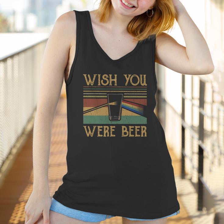 Pink Floyd Vintage Wish You Were Beer Shirt Women Tank Top