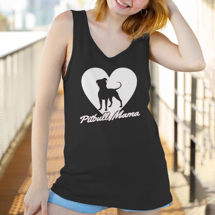 Pitbull Mama Pitt Bully Dog Lover Gift Game Women Tank Top