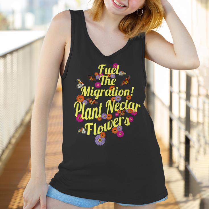 Plant Nectar Flowers For The Monarch Butterfly Migration Women Tank Top