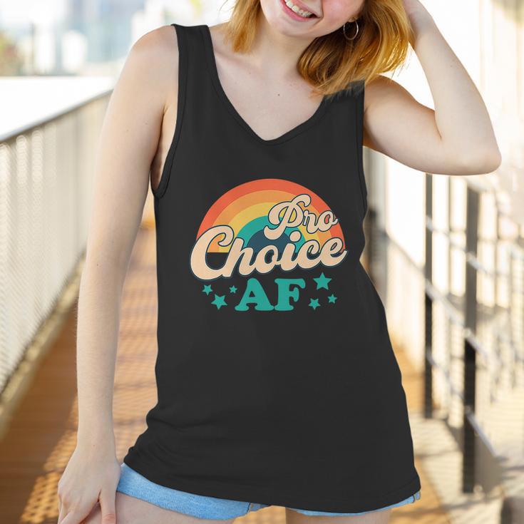 Pro Roe Pro Choice Af Abortion Rights Womens Rights Reproductive Rights Retro Women Tank Top