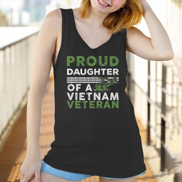 Proud Daughter Of A Vietnam Veteran War Soldier Women Tank Top