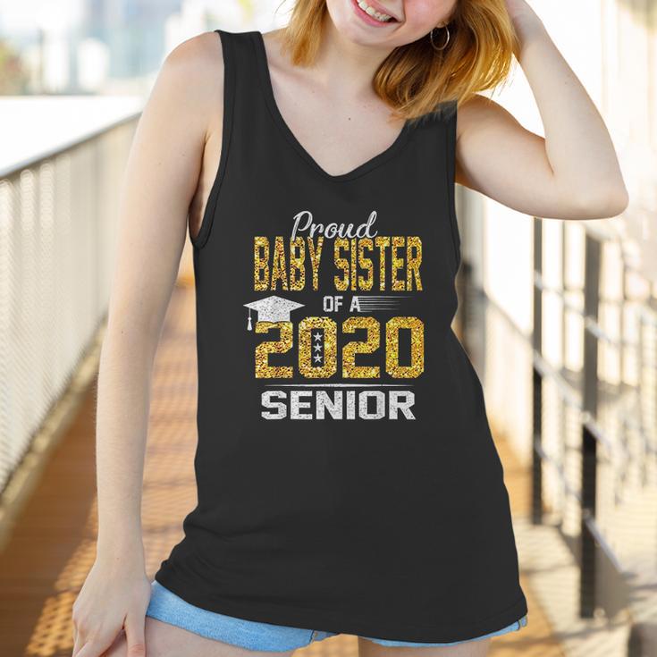 Proud Lil Baby Sister Of A 2020 Senior Women Tank Top