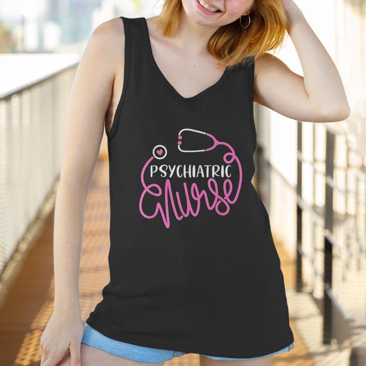 Psychiatric Nurse Cute Rn Mental Health Nursing Psych Nurse Women Tank Top