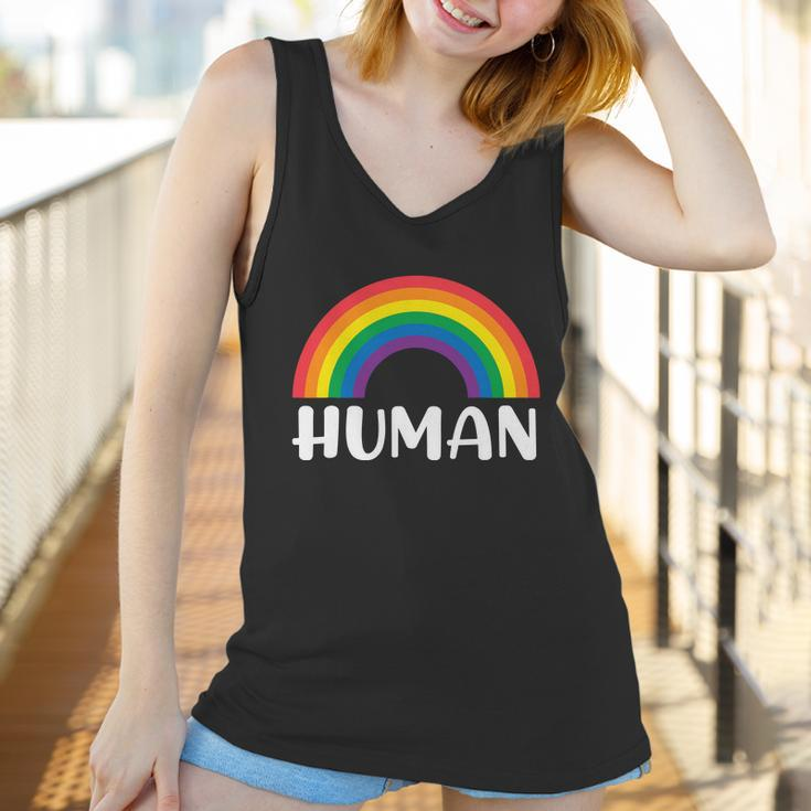 Rainbow Lgbt Pride Homo Lesbian Pride Graphic Design Printed Casual Daily Basic Women Tank Top