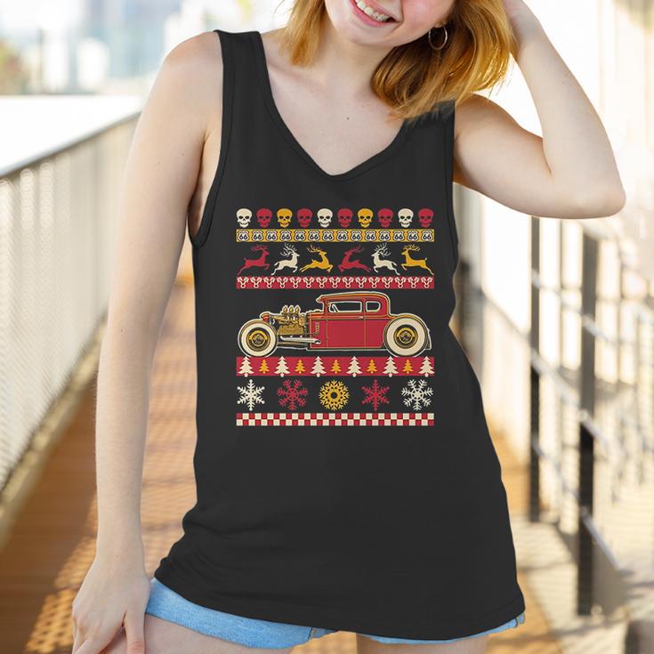 Rat Rod Ugly Christmas Style Women Tank Top