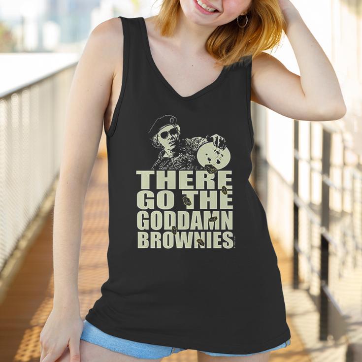 There Go The Goddamn Brownies Women Tank Top