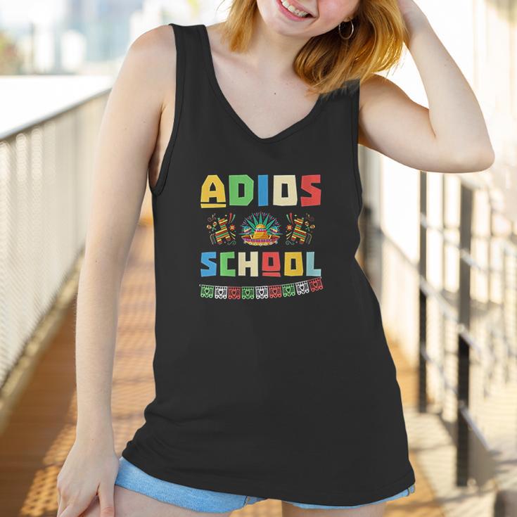 Retired Spanish Teacher Adios School Women Tank Top