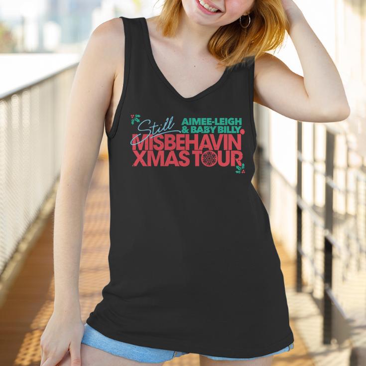 Righteous Gemstones Misbehavin Xmas Tour Inspired By Hbo Danny Mcbride Show Christmas T-Shirt Women Tank Top