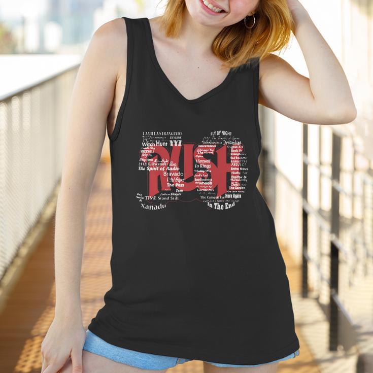 Rush Band 50 Years Women Tank Top