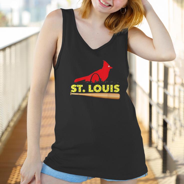 Saint Louis Red Cardinal Women Tank Top