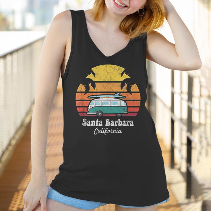 Santa Barbara Souvenir Retro California Men Women Women Tank Top