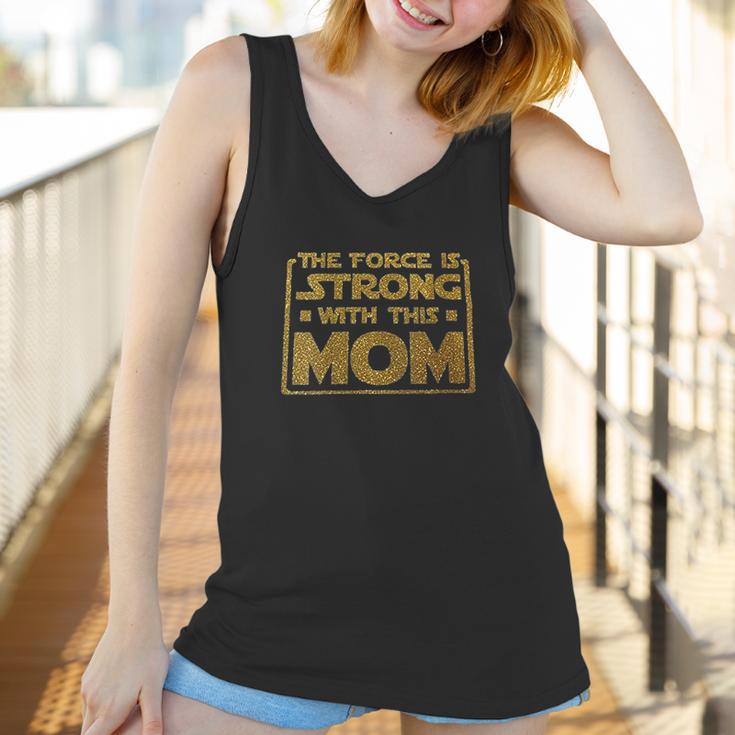 The Sass Is Strong With This Mom Women Tank Top