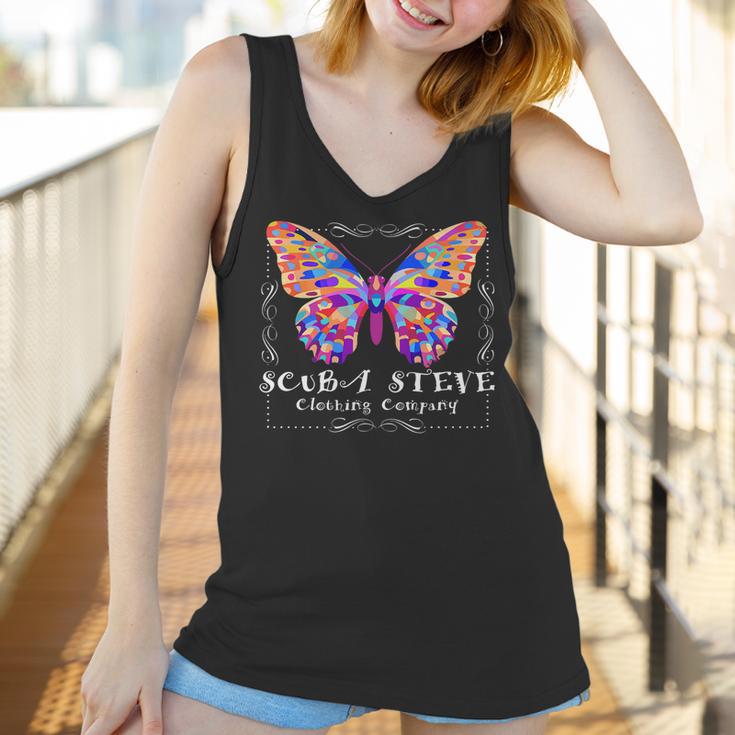 Scuba Steve Butterfly Of Hope Women Tank Top