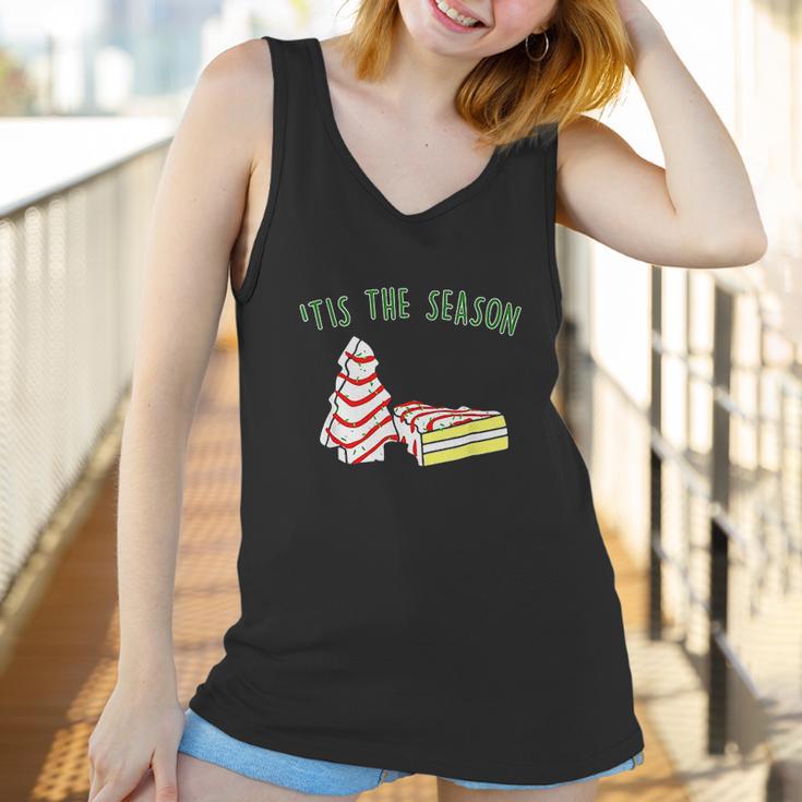 The Season Little Debbie Inspired Christmas Tree Women Tank Top