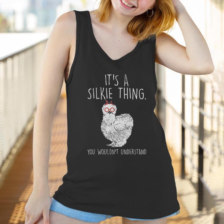 Silkie Chicken Women Tank Top