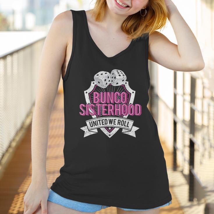 Sisterhood United We Roll Funny Game Women Tank Top