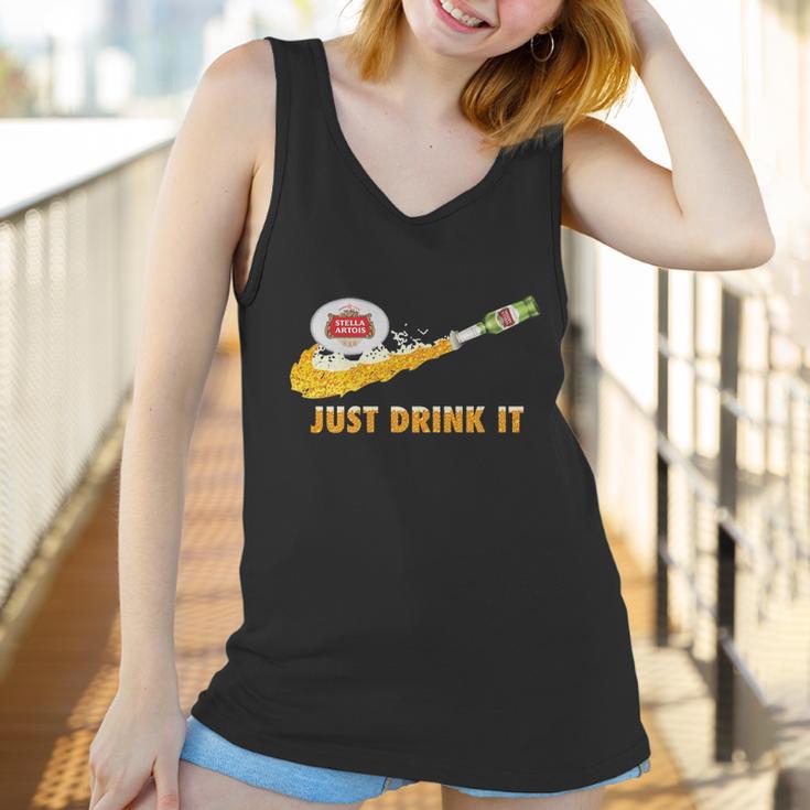 Stella Artois Beer Just Drink It Women Tank Top