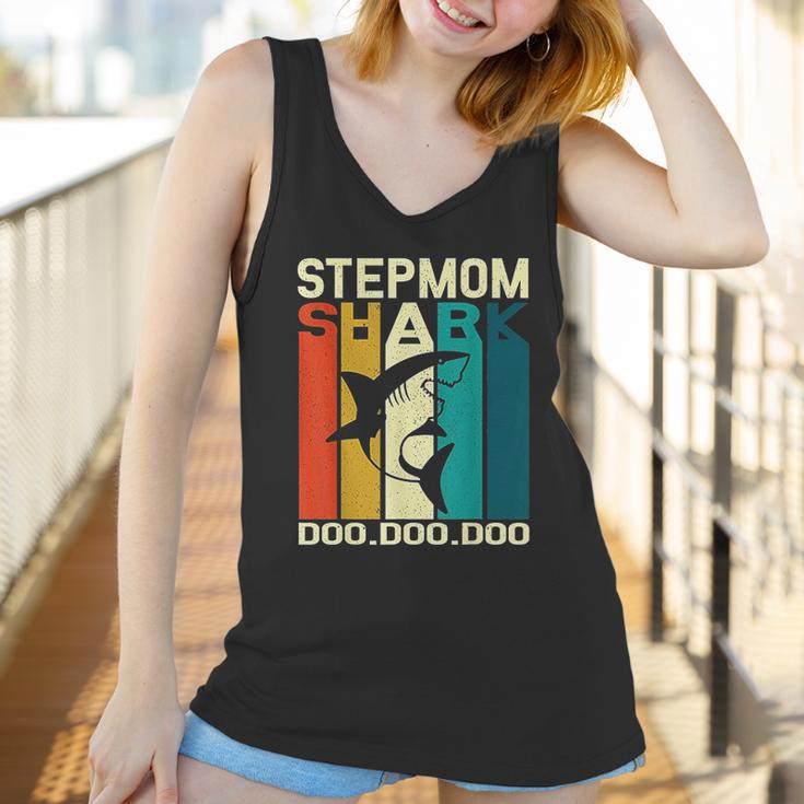 Step Mom Shark Doo Doo Doo Women Tank Top