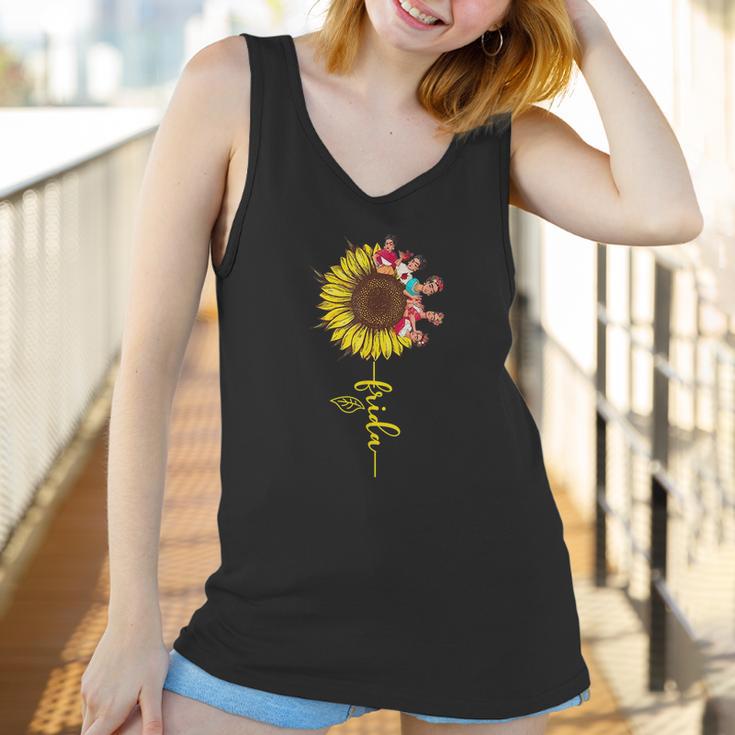 Sunflower Frida Women Tank Top